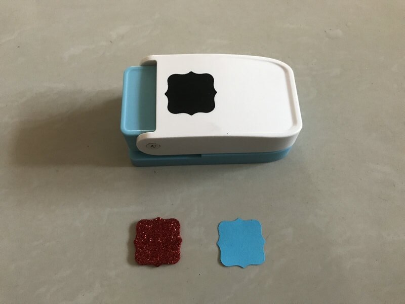 free ship 2.5cm super punch paper punches EVA puncher cardboard punchers corrugated punch balsa wood and cork cutter for DIY