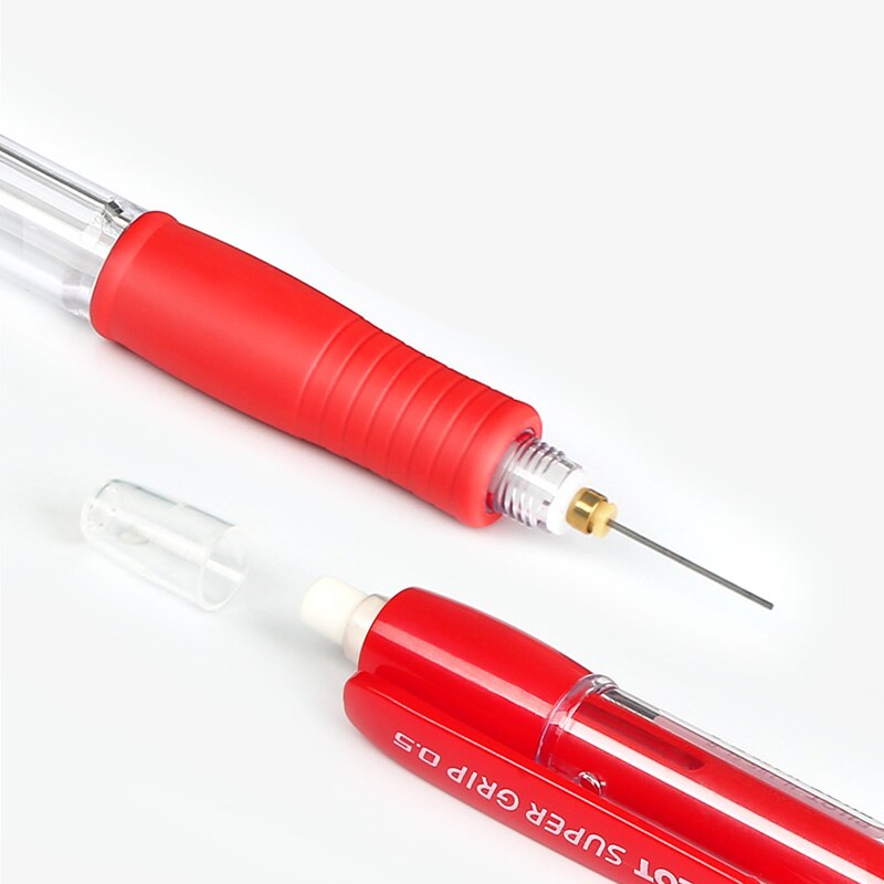 3 stykker japan Pilot h -185- sl flerfarget mekanisk blyant 0.5 mm kontor- og skolepapirer skrivemateriell