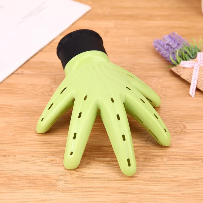 Pro Plastic Hand Shape Diffuser Salon Hairdressing Curly Hair Styling Tools Accessory styling tool