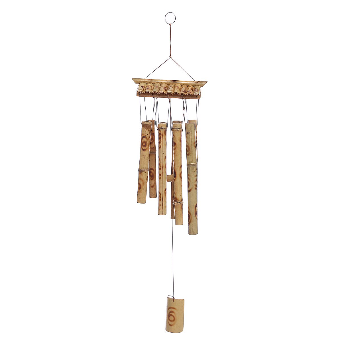 Extérieur bambou vent carillons cour Antique incro – Grandado
