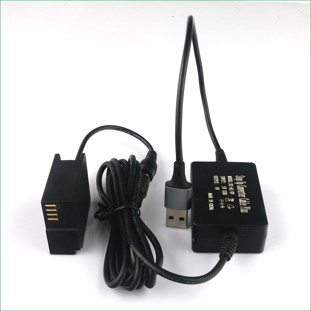 5V 2-4A USB To BP-51 BP51 DMW-DCC8 Dummy Battery for SIGMA FP FPL FP L DP0 Q DP1Q DP2 DP3Q Quattro Camera