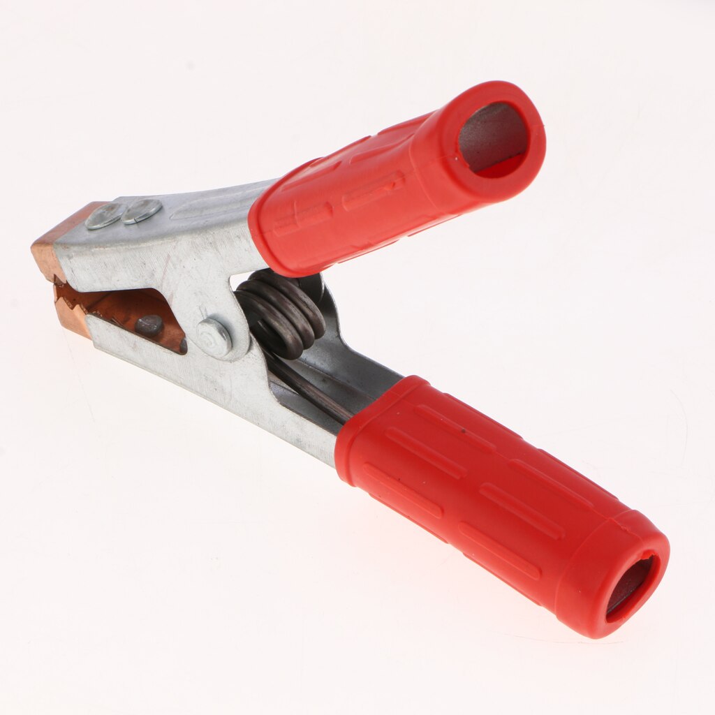 300A Spring Loaded Welding Ground Earth Clamp Alligator Clip