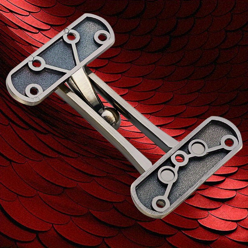 Forsikring dørbolt hjem tyverisikring romdørstang dørspenne lås kjede rustfritt stål sikkerhet soverom barn hotell låsesikring spenne