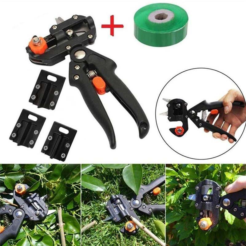 Nursery Garden grape vine Graft Tool Cutter Secateur pruning plant Cut floristry Seedle Shear pruner Scissor Branch Fruit Tree