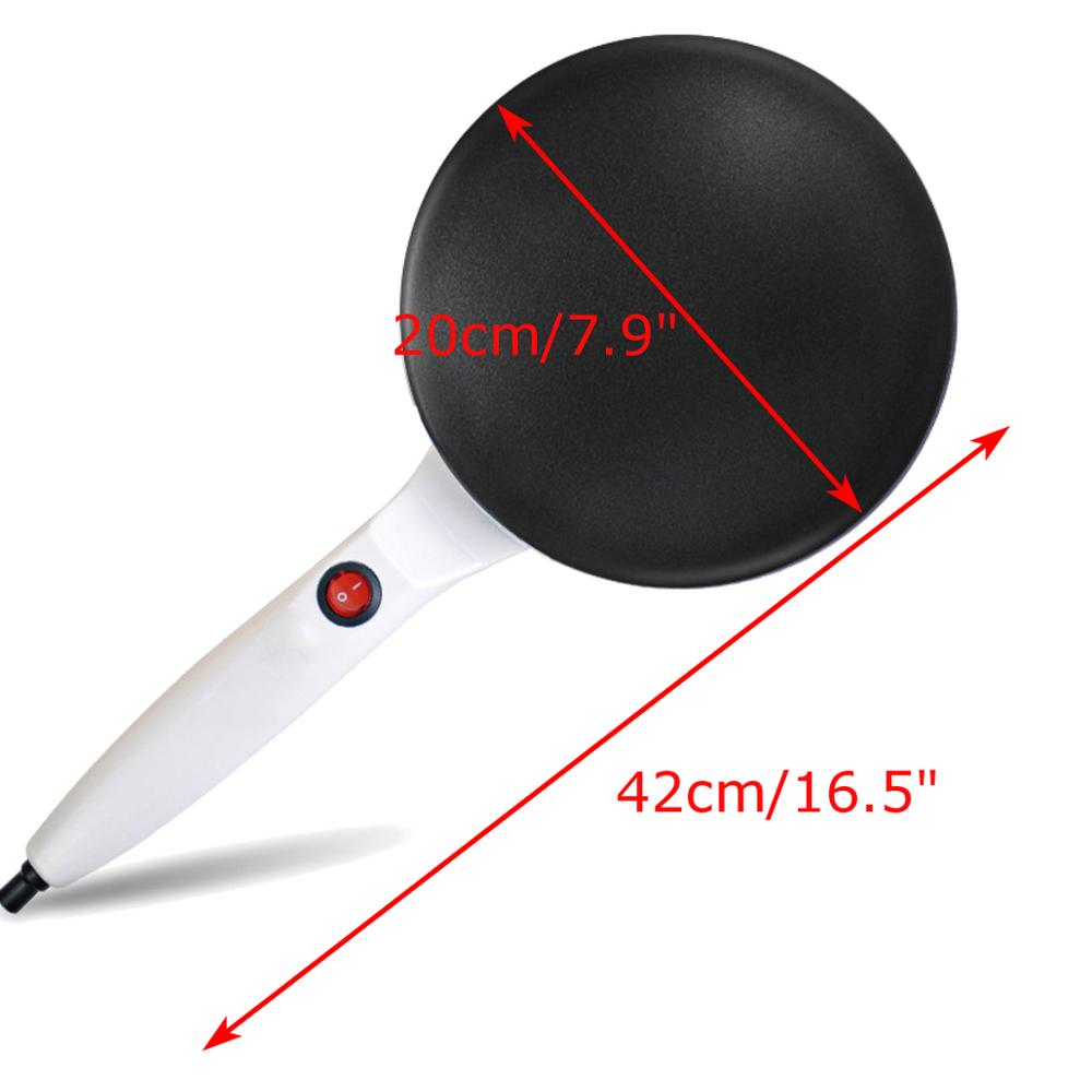 220V Non-stick making pancake Electric Crepe Pizza Maker Pancake Machine Griddle Omelet Pans Cake Machine Kitchen Cooking Tools