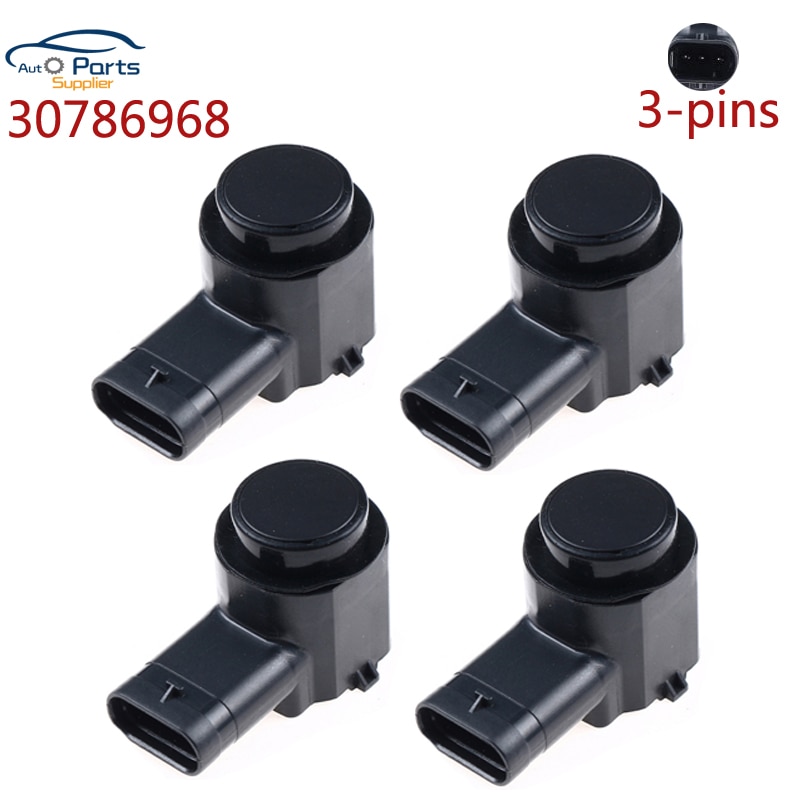 4 stücke 30786968 Neue Parkplatz Sensor 31341637 Für VOLVO C30 C70 S60 S80 V70 XC70 XC90 PARKSENSOR PDC Assist reverse