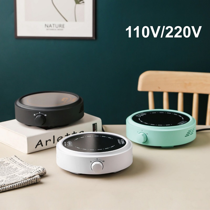 110v/220v elektriska keramiska spisar tespis hemmakaffe tekokare vattenkokare 2- växlad temperaturregulator elektrisk vattenkokare