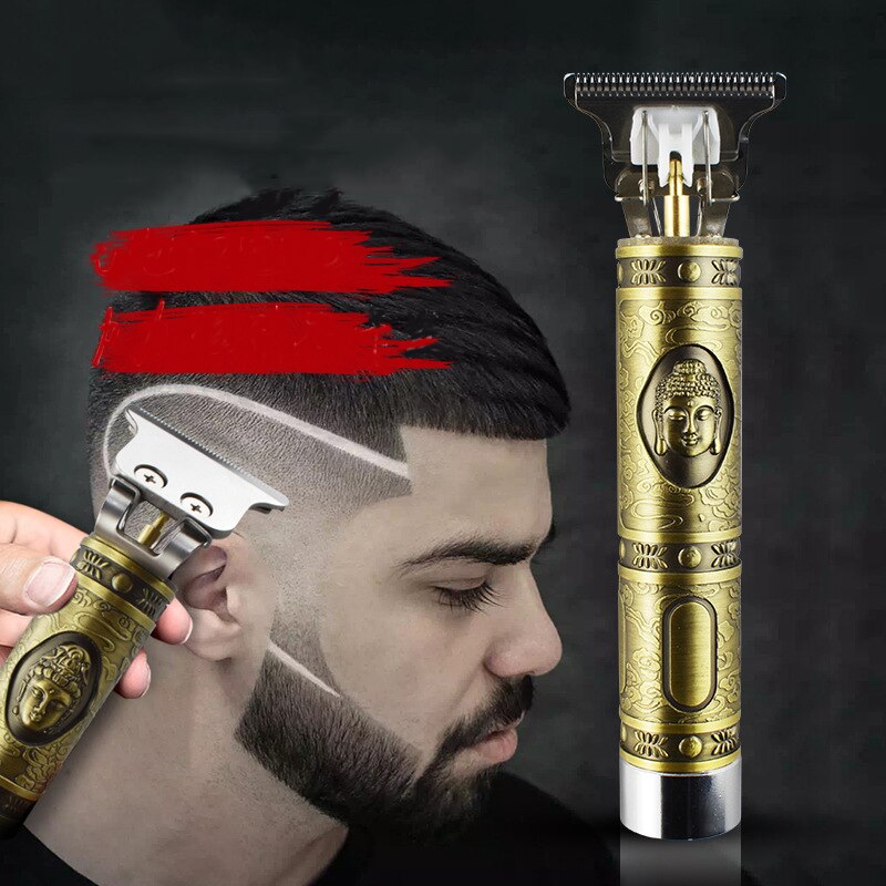 Tondeuse à cheveux électrique pro li liner, tondeuse sans fil, ensemble de tondeuses à lame en t, tondeuse à barbe, pince à cheveux pour hommes