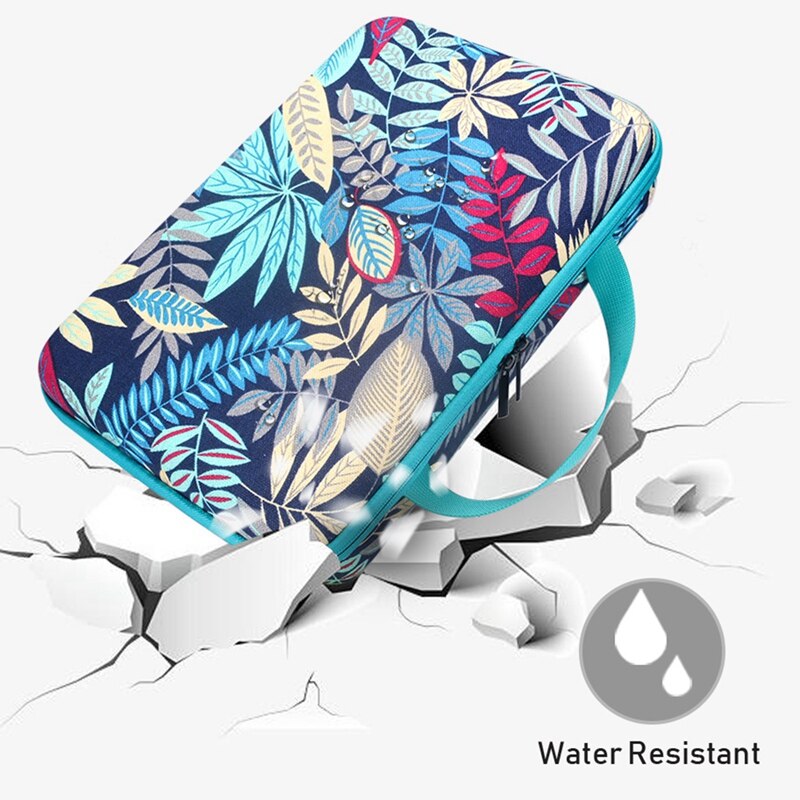 Hard EVA Travel Carry Case Cover Storage Bag with Electric Garment Steamer Iron EU Plug