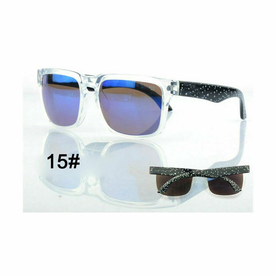 Ken Block Driving Sunglasses Men Goggle Drive Reflective Coating Square Classic Cycling Sports Retro Sunglasses UV400 Eyewear