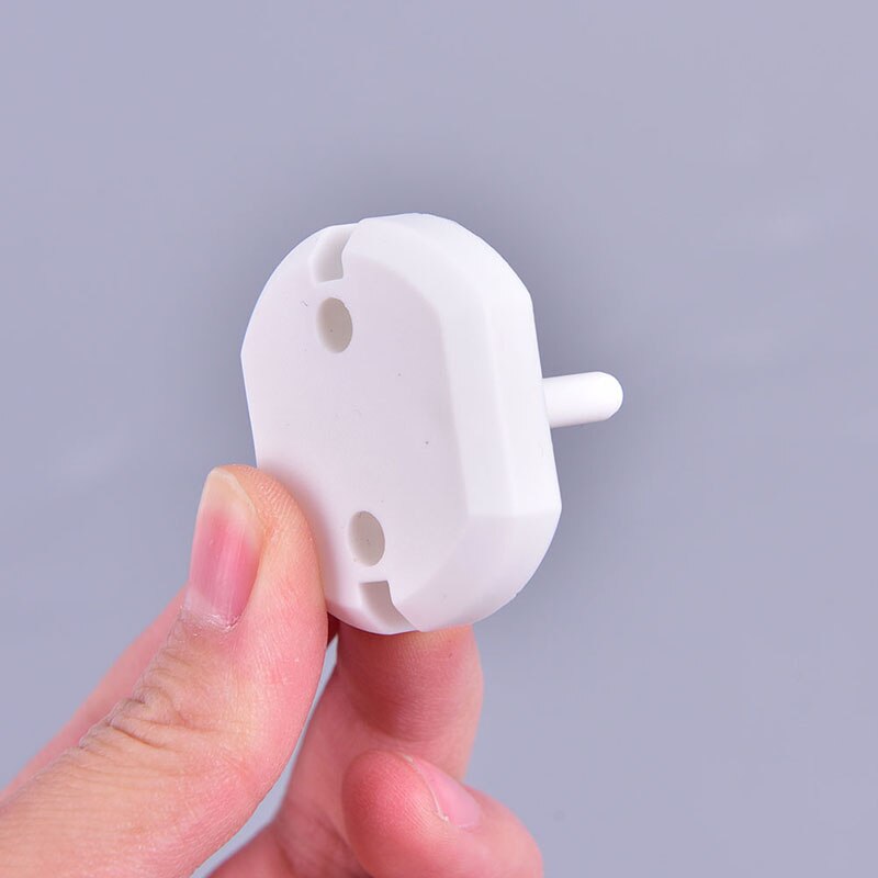 10Pcs Eu Stopcontact Stopcontact Baby Kids Kind Veiligheid Guard Bescherming Anti Elektrische Shock Stekkers Protector Cover