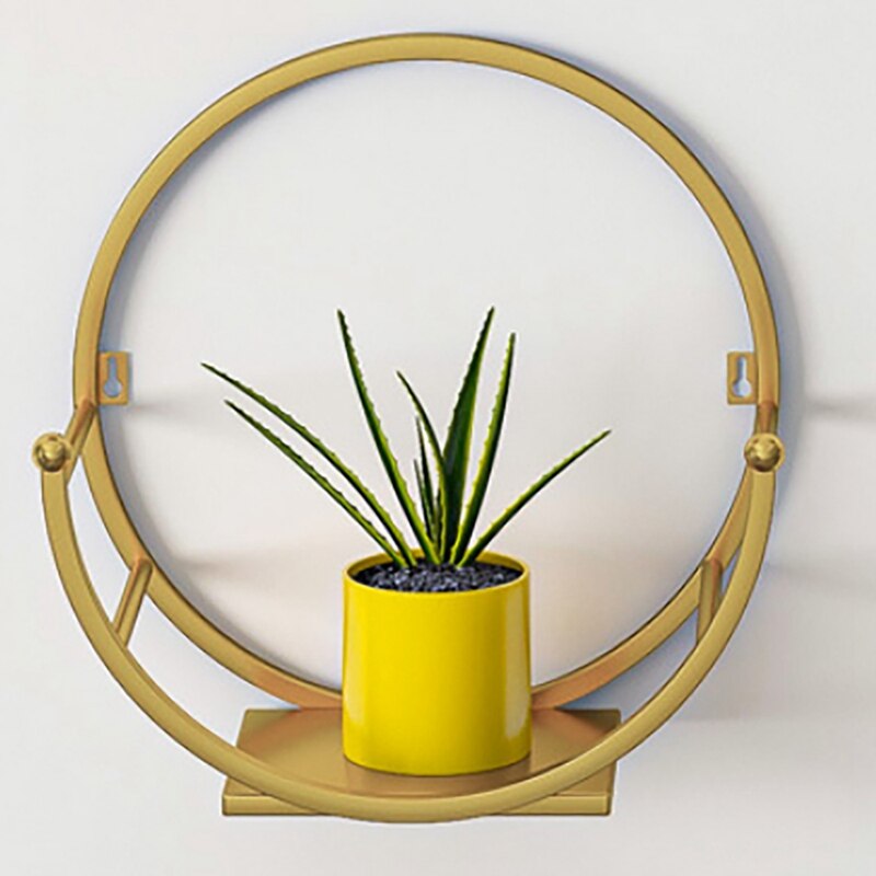 Wandrek met 4 houten beugels zwart 57x38 cm kopen