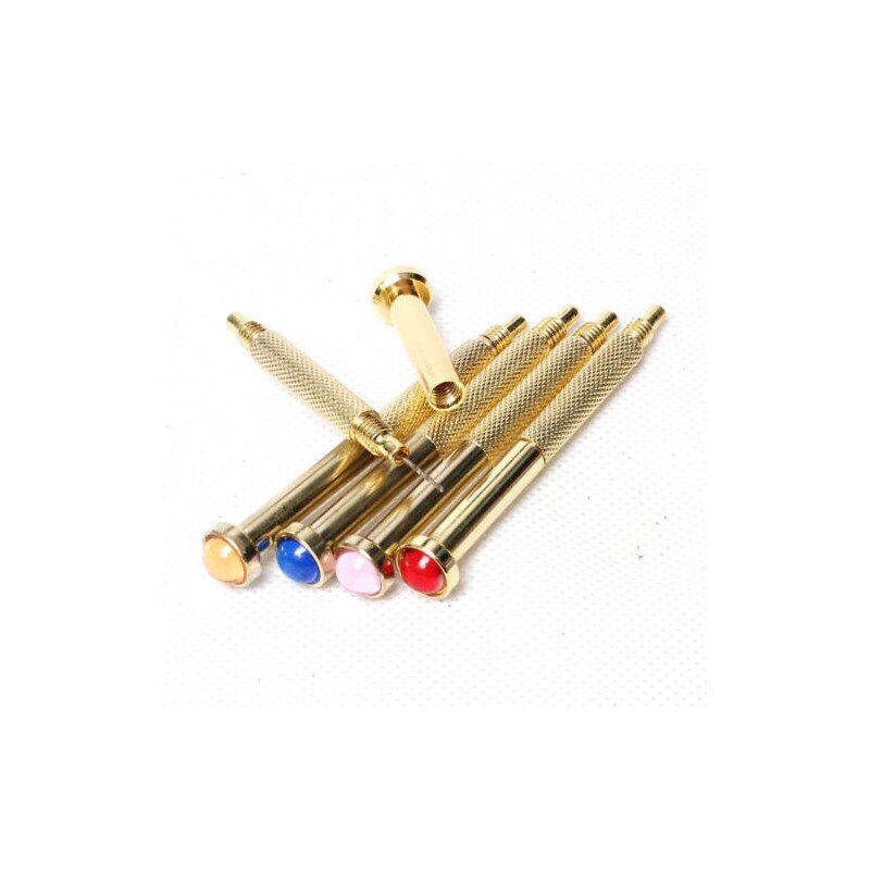 2 unids/set mano de oro pendientes taladro clavo poco Rotery de fresado para manicura pedicura Piercing archivos de uñas Accesorios