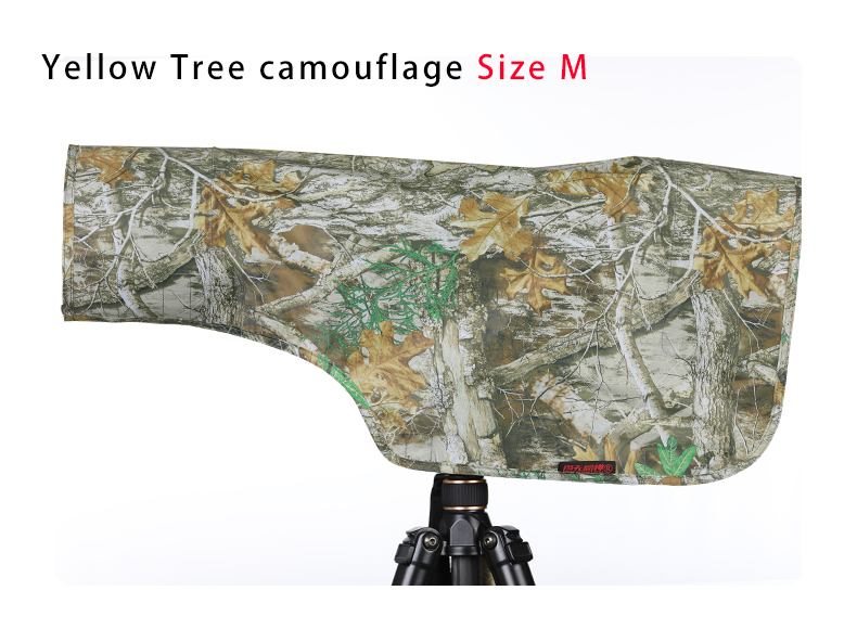 CHASING BIRDS Lens long focal lens rain coat camouflage and waterproof rain cover for camera and lenses Sunscreen and UV protect: Dark Khaki