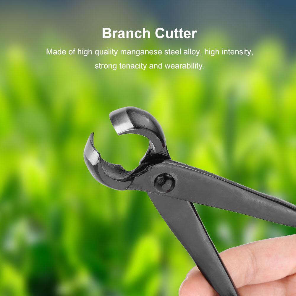 Orchard Branch Cutter Concave Cutter Manganese Steel Bonsai Pruning Tools 40 mm Maximum Opening Gardening Tools