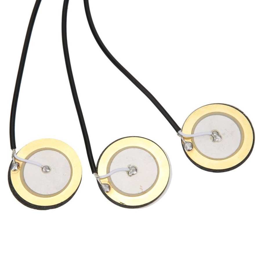 For Folk Guitar Pickup Piezo Transducer Prewired Amplifier with 6 35MM Output