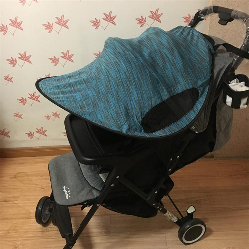Baby Kinderwagen Regenschirm Sonnenschutz Abdeckung Sonnenblende Baldachin Abdeckung für Kinderwagen Auto Sitze UV Schützen Wasserdichte Sonnenschirm Sonne Regen Schattierungen: verrotten