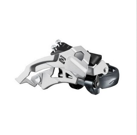 Dérailleur Avant Shimano Alivio FD-MC18 - VTT Japon, Top Pull 31.8 Mm, 8 Vitesses