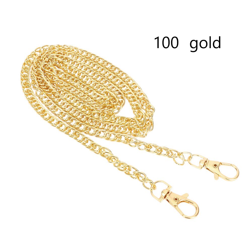 Purse Handbags Shoulder Strap Chain Bags Replacement Handle: 100	gold