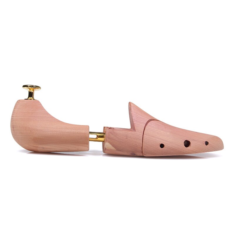 Arbre à chaussures en bois de , 1 paire, ajustable EU 35-46