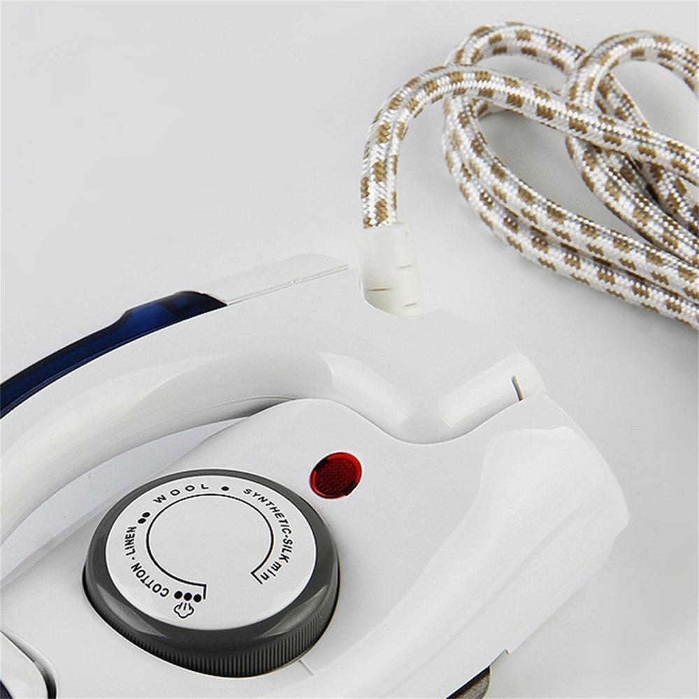 Mini Foldable Electric Steam Iron Portable High Power 700W Handheld Home Travel Use For Clothes 3 Gears Baseplate Steam Iron