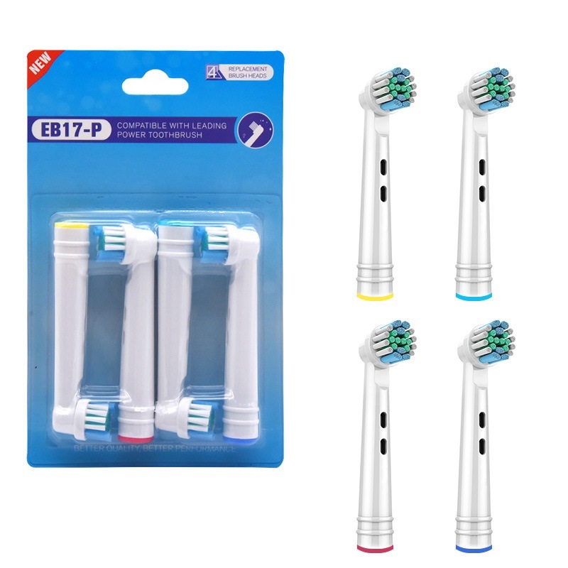 4/8/12 Pcs Electric Toothbrush Replacement Heads Soft Bristles Tooth Brush Head For Oral B Toothbrush Nozzles Oral Clean Care