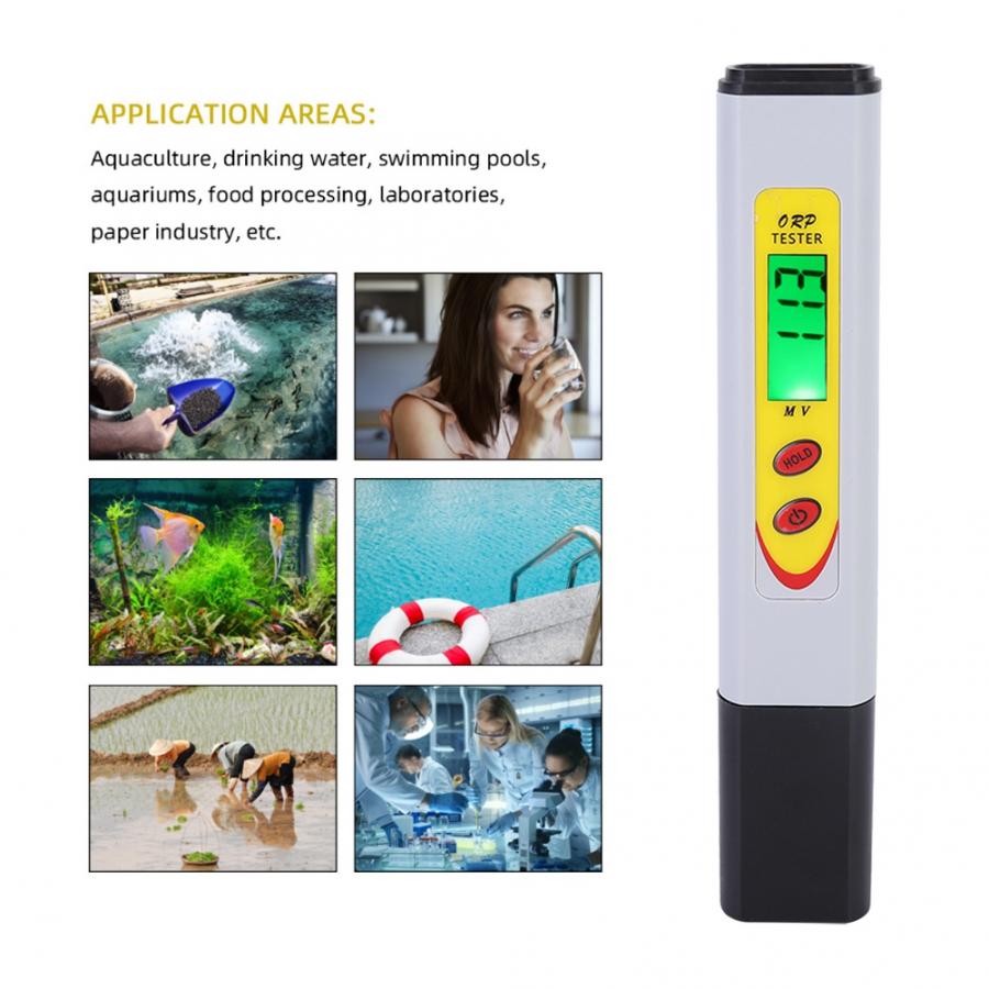 Testeur de de l'eau TDS | Mini stylo Portable, Type ORP mètre testeur de de l'eau, analyseur pour Aquarium piscine