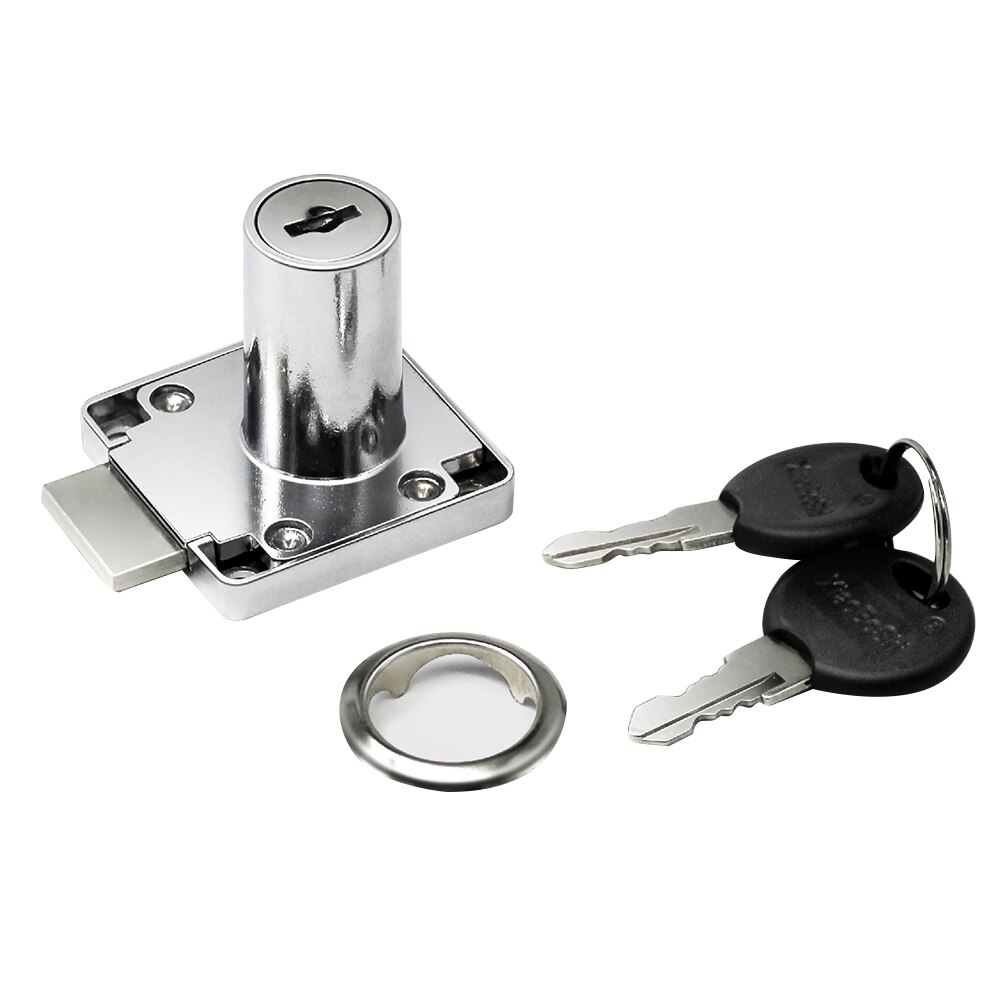 Anti-theft Mailbox Locker Furniture Hardware with 2 Keys Latch Cupboard Cabinet for Home Safety Locking Accessories