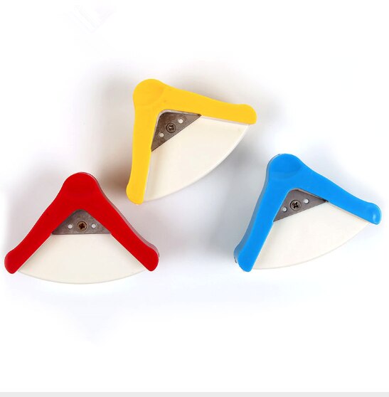Corner Scrapebooking Cutter Tool Angle Trimmer Rounder Round Cut Punch Card DIY Clipper Craft Office Stationery Paper Puncher