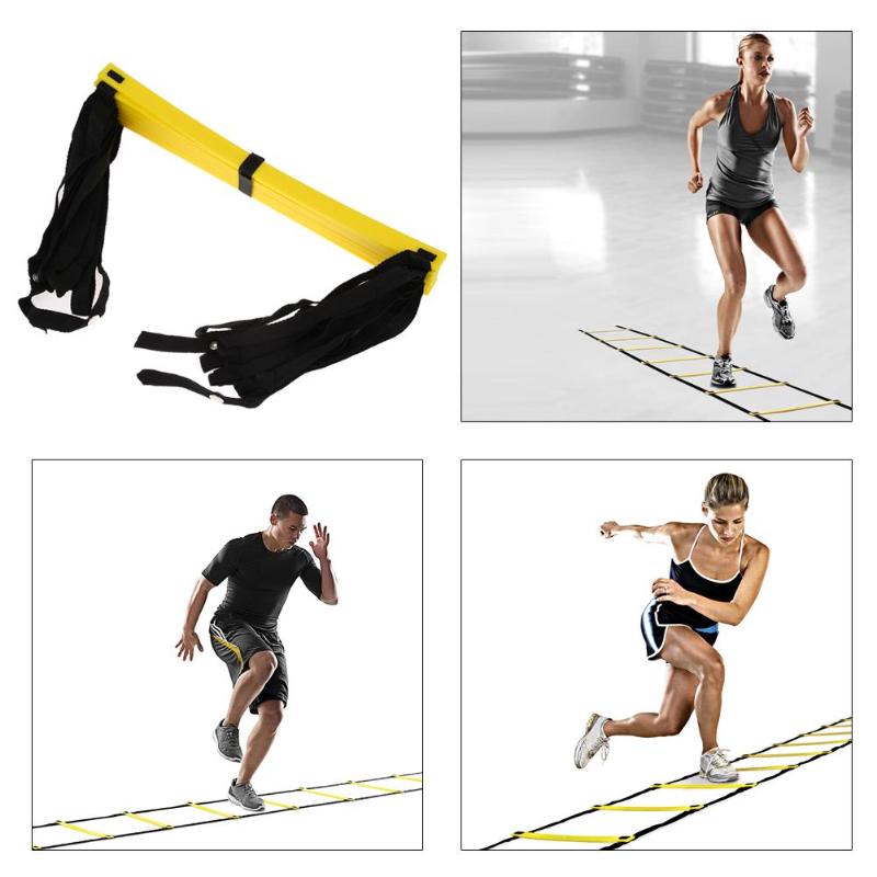 3M 5 Rung Agility Training Ladder Soccer Speed Ladder Fitness Equipment