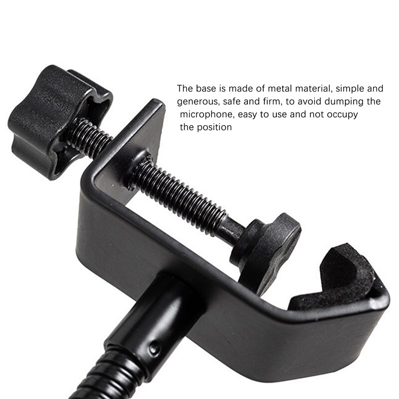 Microphone Stand Microphone Stand Desktop Live Cantilever Bracket Universal Bracket Microphone Stand