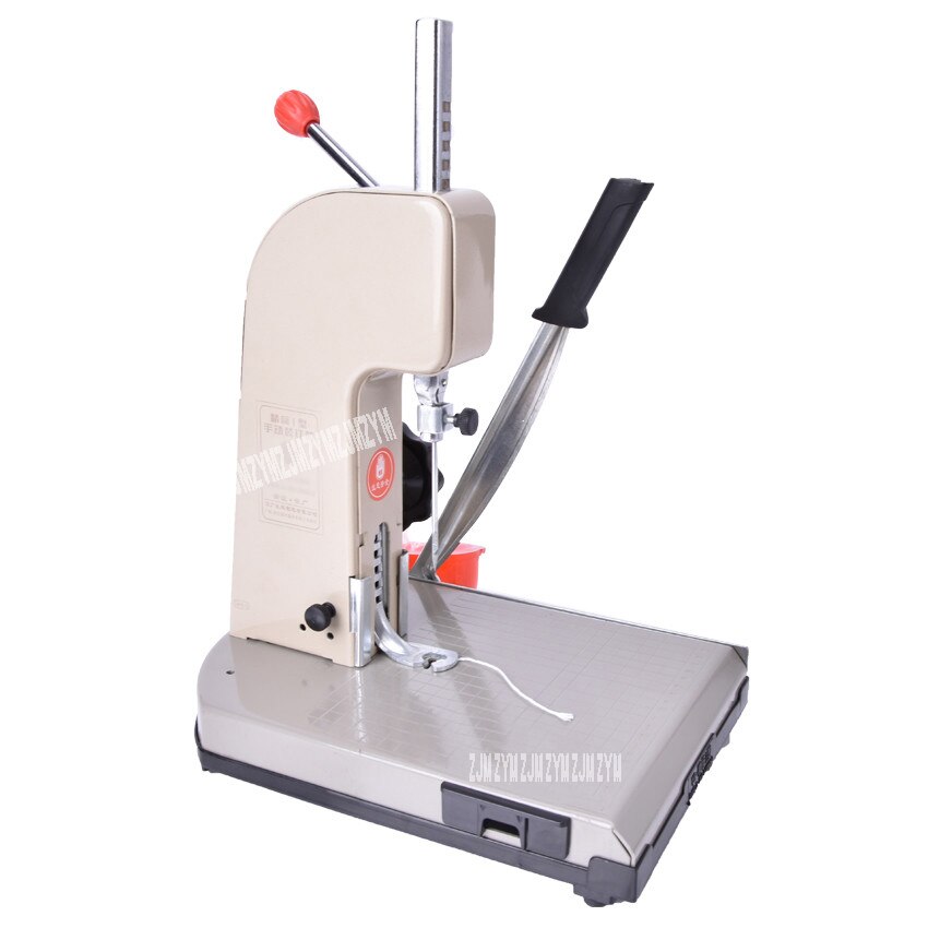 1PC manual book binding machine with knife ,financial credentials, document,archives binding machine,manual drill