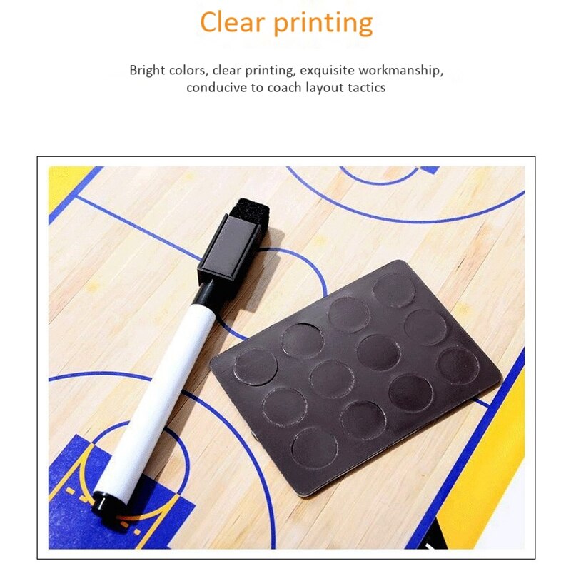 Basketball Board Basketball White Board Basketball Equipment Basketball Dry Erase Coaching Board