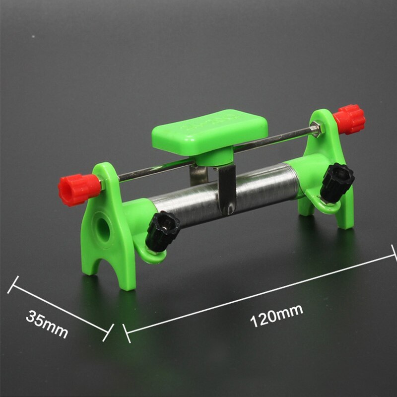 Reóstato deslizante de 20 Ohm, 2 Amp, Reóstato deslizante ajustable, instrumento de enseñanza de experimentos de física de escuela secundaria
