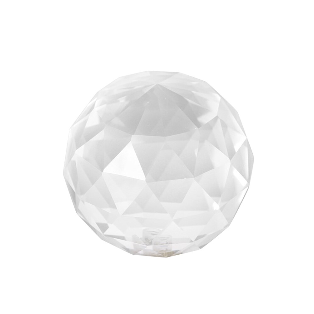 Photography Crystal Optical Glass Photo Ball with 1/4'' Screw Mouth Glow Effect Decorative Photography Accessories: ball