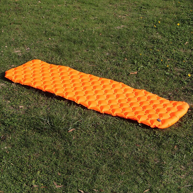 Elyon Kamp Mat Tpu Ultralight Outdoor Nest Rhombic Draagbare Veld Opblaasbaar Kussen Inflable Air Matras Zacht Slapen Pad