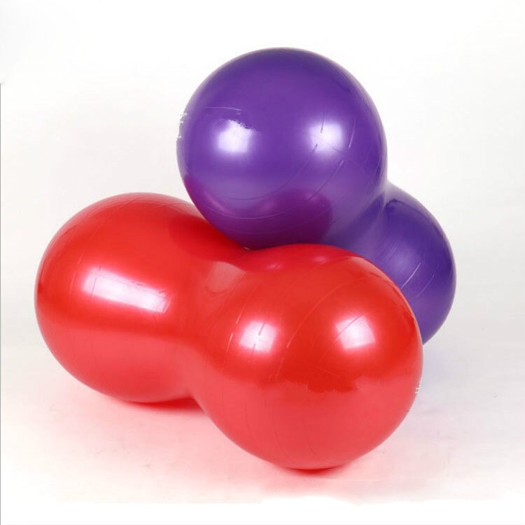 Pelota de Yoga antiexplosión para Pilates, equipo de ejercicio para el hogar, deportes, gimnasio, cacahuete, pelota de Fitness