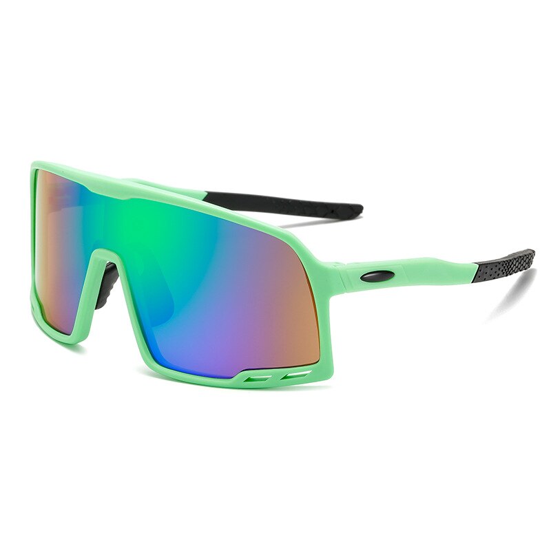 Cykling Solglasögon UV400 Polykarbonat Lins Unisex - Brand Outdoors