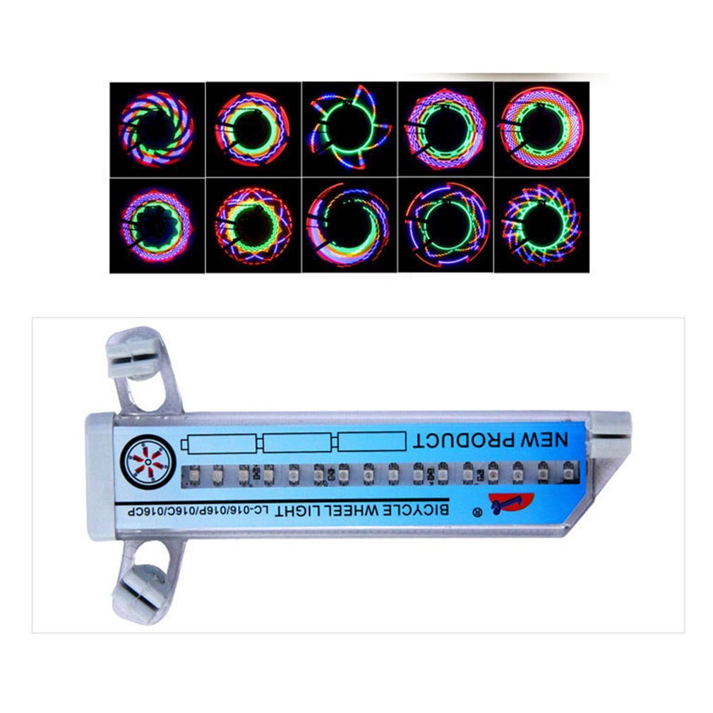 3d Fiets Spoke Led Verlichting Verlichten De Straten Met Fancy Fiets Wiel Lichten Kleurrijke Led Kleurrijke Fiets Wielen Licht