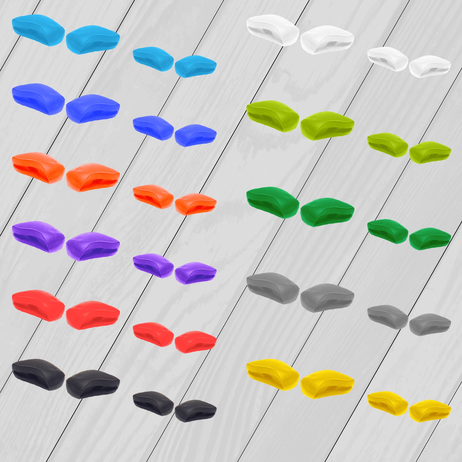 Eos silikonegummi udskiftning næsepuder til oakley commit sq  oo9086 ramme multi-option