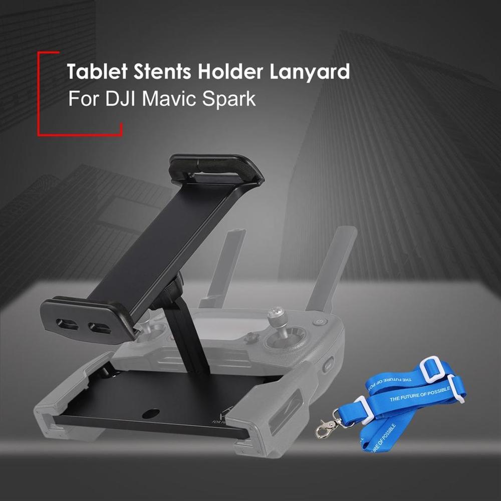 Tablet Stents Holder Alloy Stretch Bracket Mount L