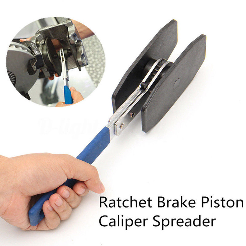 Brake Caliper Rewind Tool Kit to Wind Back Front and Rear Disc Brake Piston Compression Pad Replacement 24pcs Master Set with One Pair of Glove