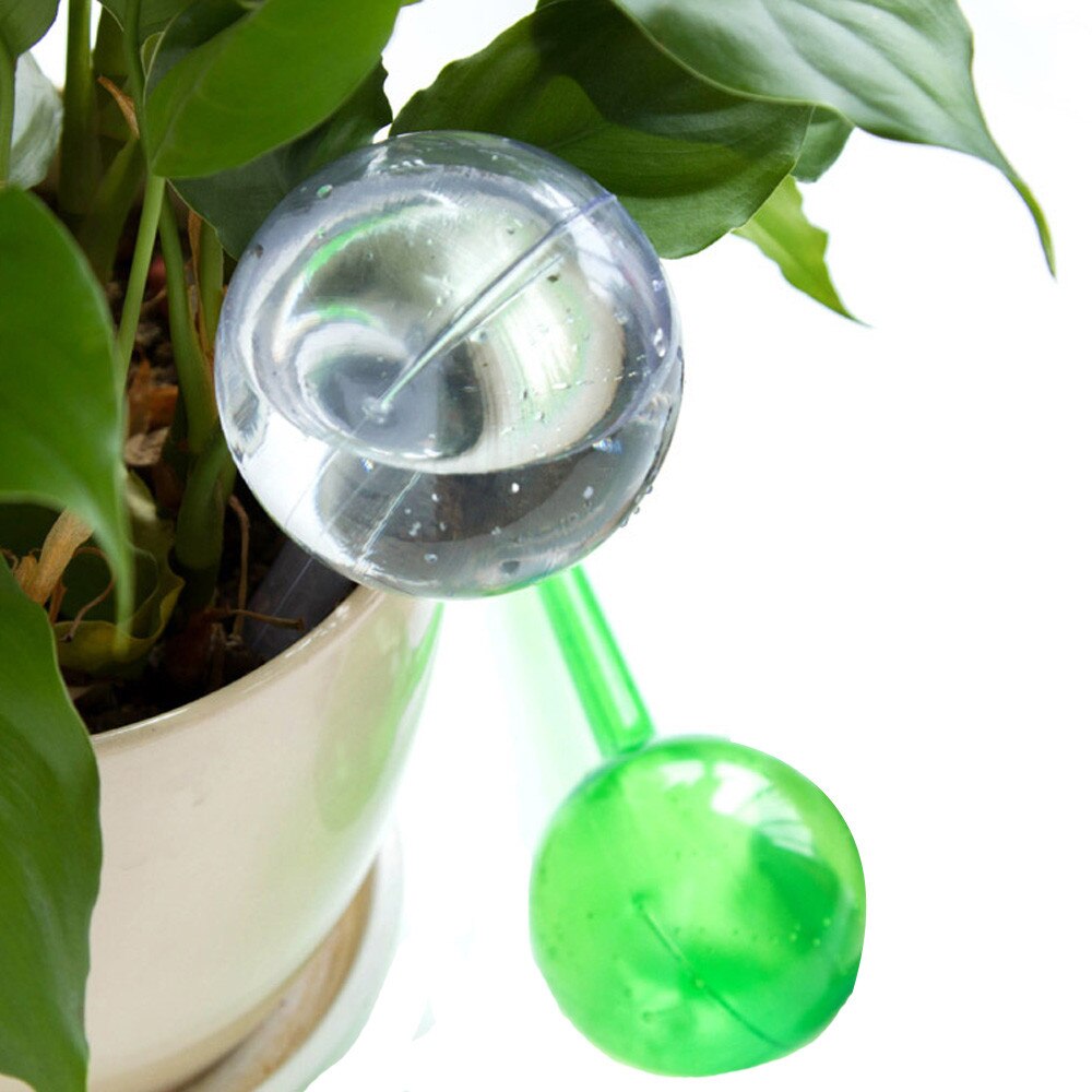 Heißer Plasic/glas Pflanze Blume Wasser Zubringer Selbst Bewässerung Gerät Zimmerpflanze Blumentopf Lampe Globus Garten Haus Waterer Vogel # PJR: B