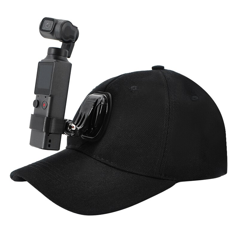 Alpinisme photographie sport chapeau pour FIMI PALM poche cardan caméra cardan caméra fixation support