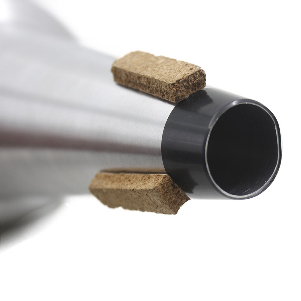 1PC Tenor Slide Trombone Mute Aluminium Alloy Muffler Music Instrument Mute Device for School Studio