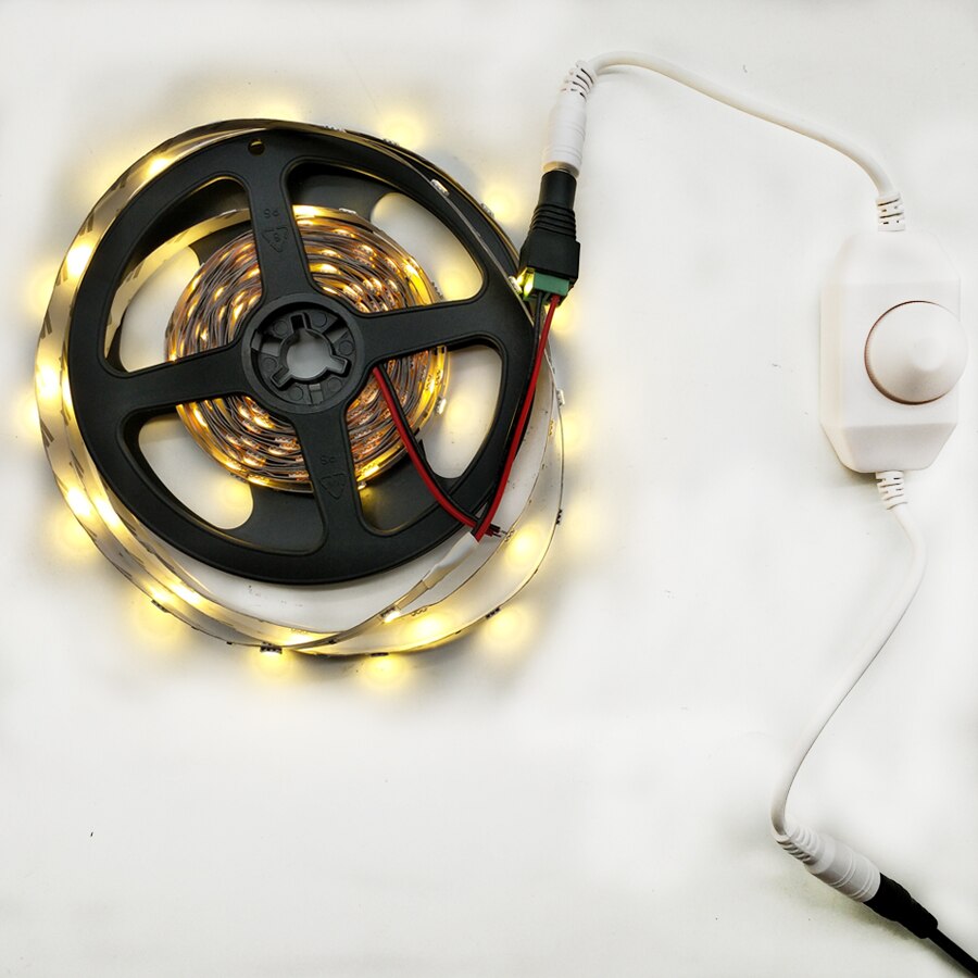 Dc 12v rf 10 -nyckel hona hane på/av-kontakt anslutningskabel för vit varmvit led-strip-ljuslampa dc led-kontrollomkopplare