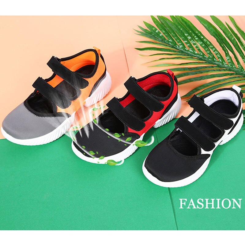 Di estate di Fondo Morbido scarpe Da Ballo delle Donne Scarpe Da Ginnastica in Mesh Traspirante Jazz Moderno Scarpe Da Ballo Delle Signore di Sport All'aperto Scarpe Sandali Femminili