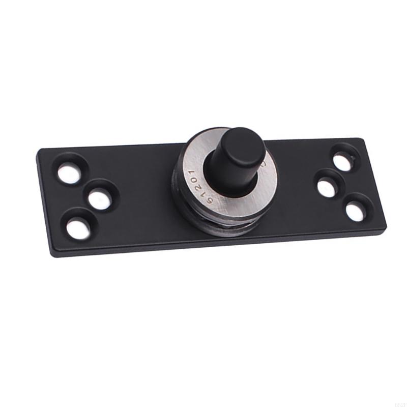 652F 360 Degree Rotating Concealed Hinge Invisible Door Hinge Corrosion Resistant Hinge Upgrades for Cabinet door & Wardrobes