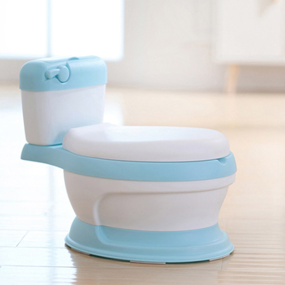 Draagbare babypot baby toilet autopotje kinderpot training meisjes jongen simulatie toilet kinderstoel toiletbril kinderpot m