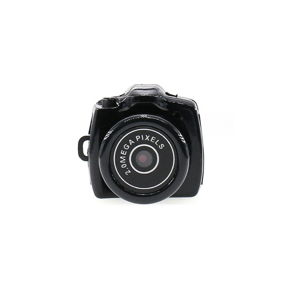 Mini Camera Camcorder Micro Dvr Camcorder Y2000 480P Draagbare Webcam Video Voice Recorder Camera Met Sleutelhanger